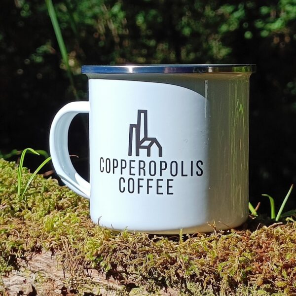 Copperopolis Coffee - Enamel Mug