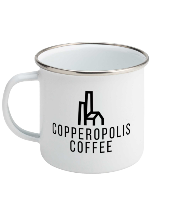 Copperopolis Coffee - Enamel Mug - Image 2